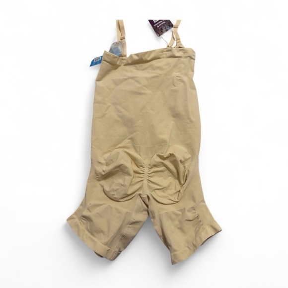 Women's Beige Shapewear Bodysuit - Picture 2 of 3